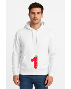 White Plain Hoodie